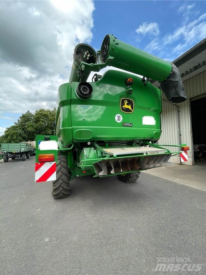 John Deere S780i Зерноуборочные комбайны