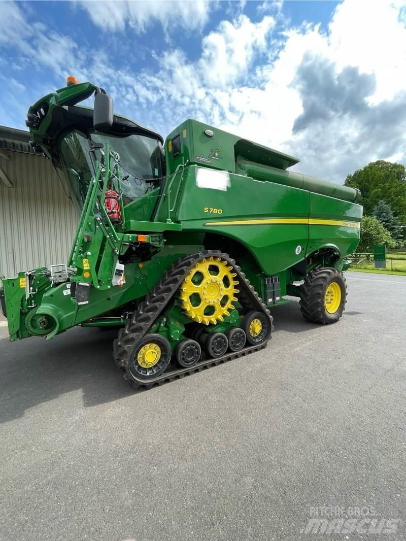 John Deere S780i Зерноуборочные комбайны