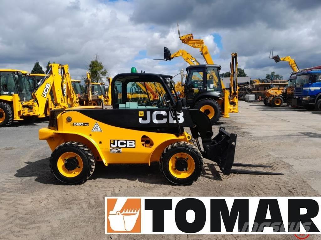 JCB 520-40 Телескопические погрузчики