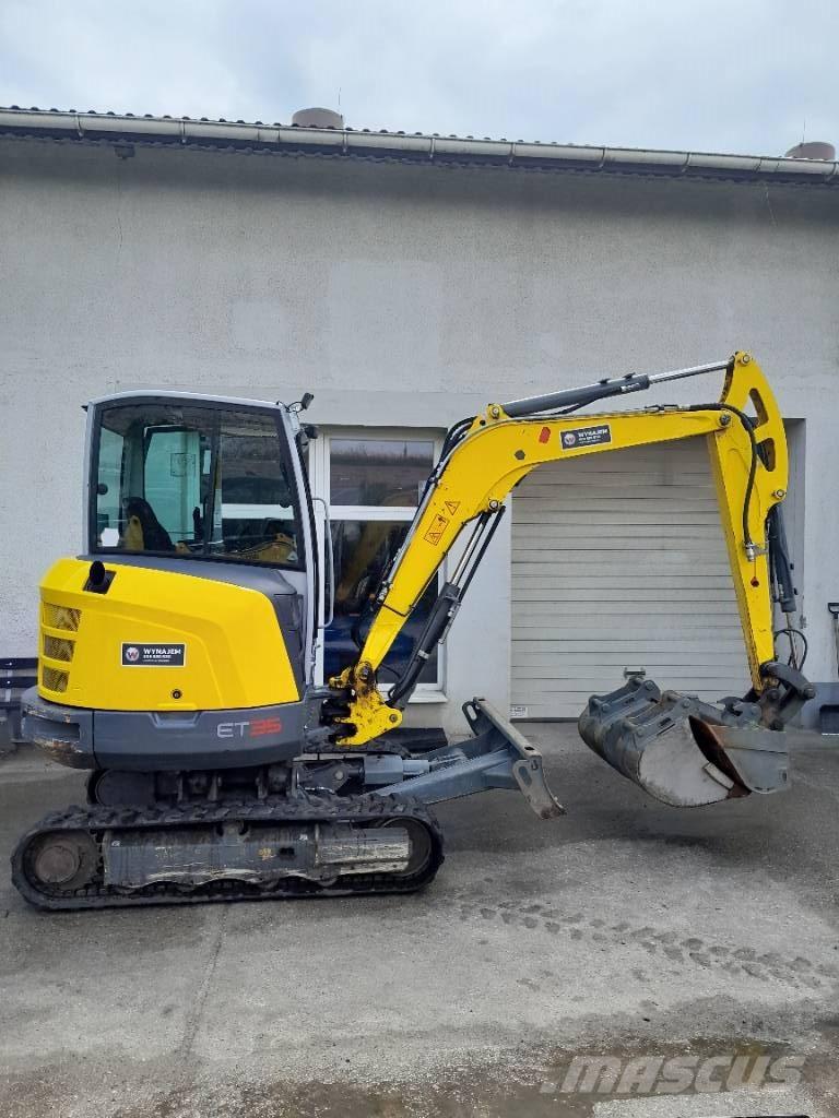Wacker Neuson ET 35 Гусеничные экскаваторы
