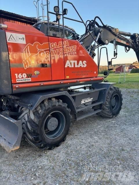Atlas 160 W Колёсные экскаваторы