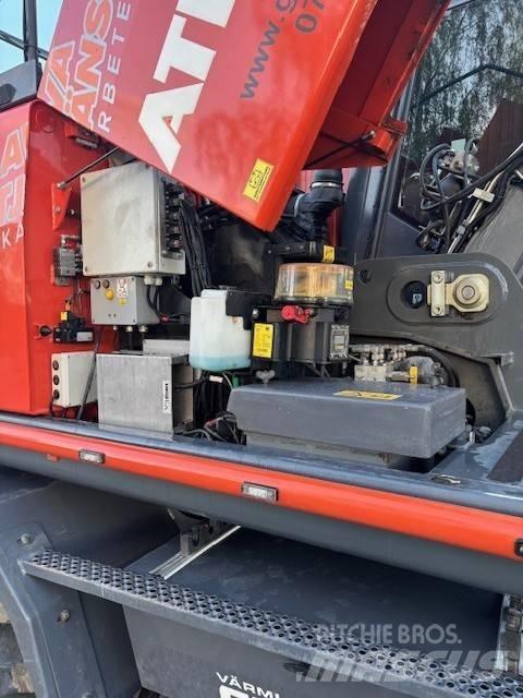 Atlas 160 W Колёсные экскаваторы