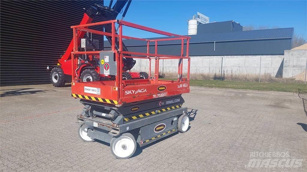SkyJack SJIII4620 Ножничные подъемники