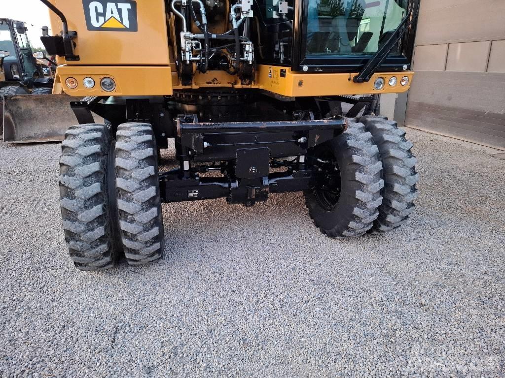 CAT 314 F Колёсные экскаваторы