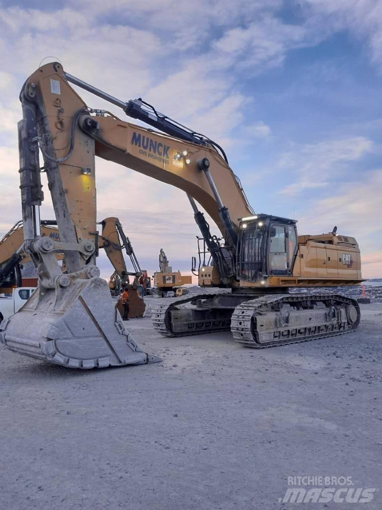 CAT 395 Гусеничные экскаваторы