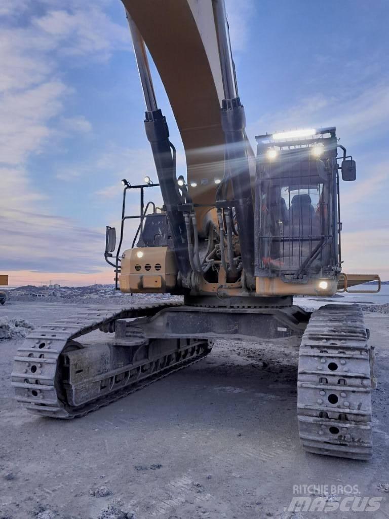 CAT 395 Гусеничные экскаваторы
