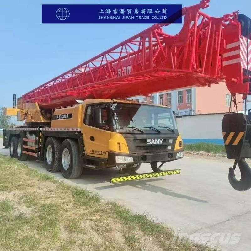 Sany STC 800 Автокраны
