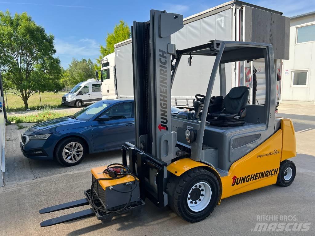 Jungheinrich EFG 540 Электропогрузчики