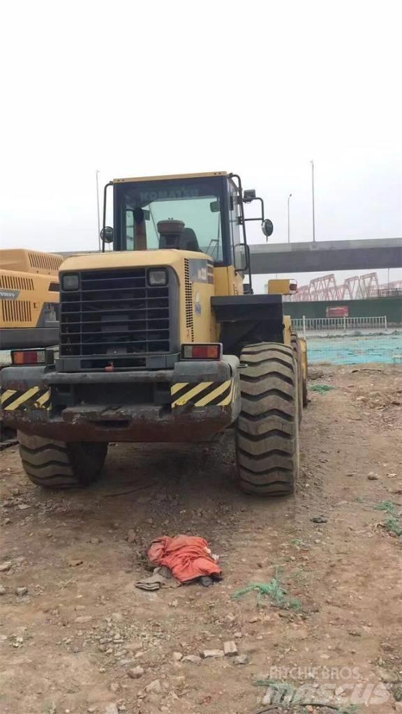 Komatsu WA320-5 Экскаваторы-погрузчики