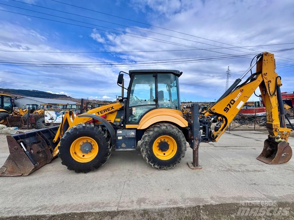Terex 970 Elite Экскаваторы-погрузчики