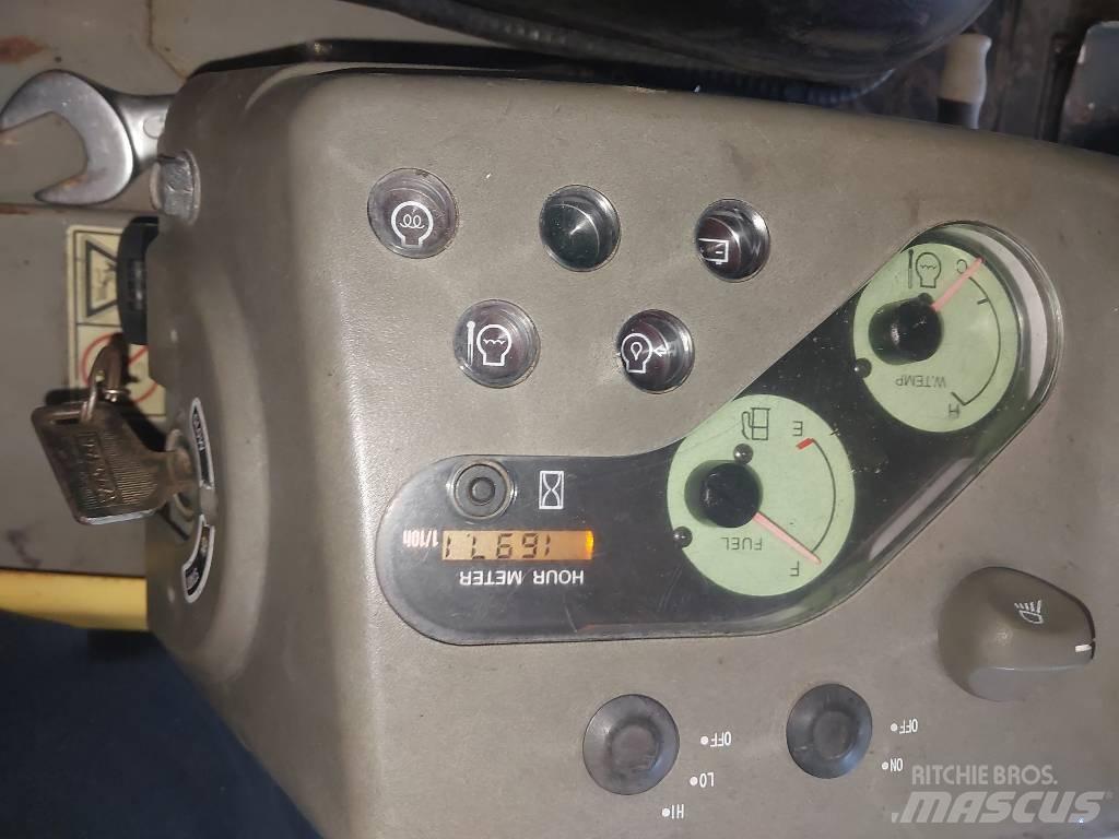 Yanmar Vio 17 Мини-экскаваторы
