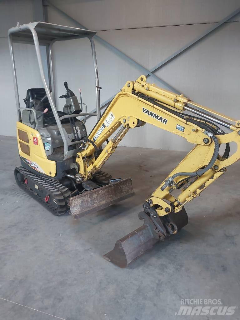 Yanmar Vio 17 Мини-экскаваторы