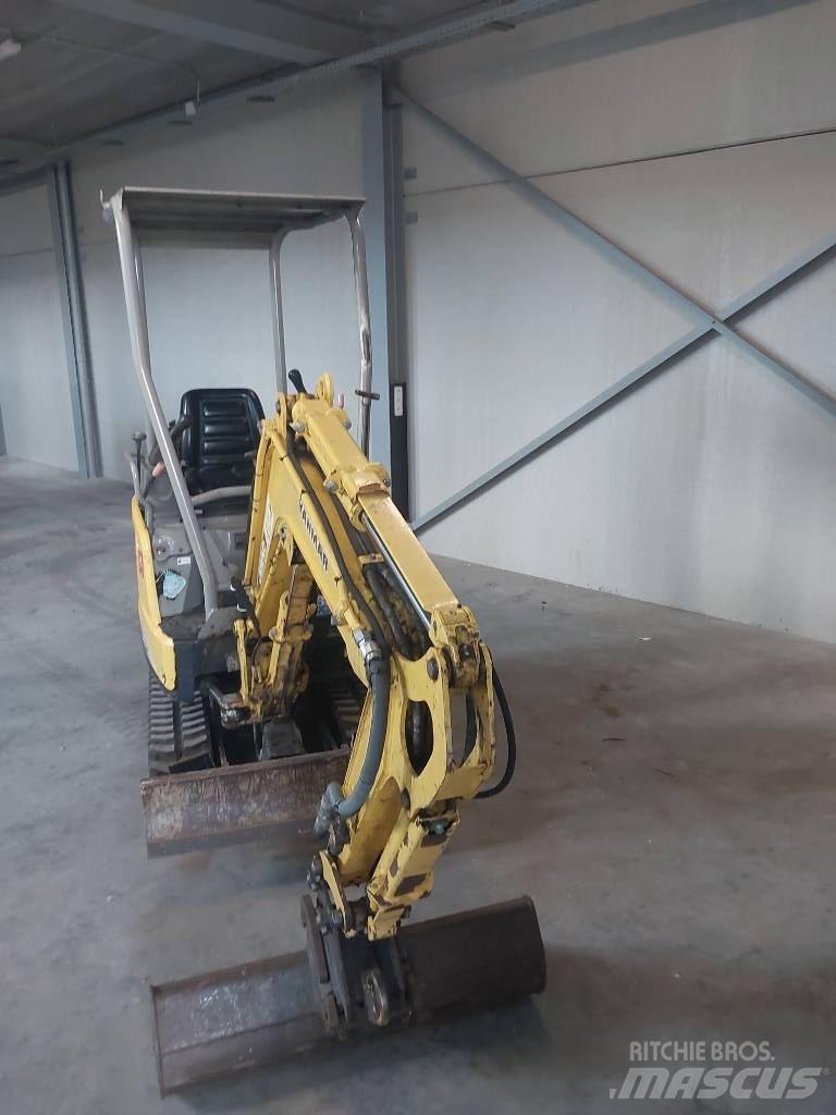 Yanmar Vio 17 Мини-экскаваторы