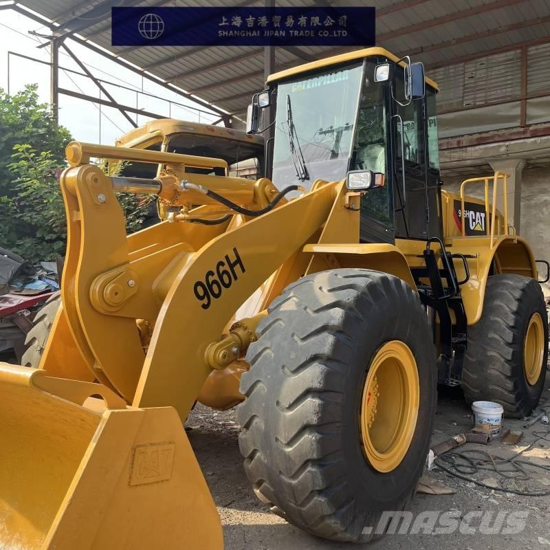 CAT 966 H Фронтальные погрузчики