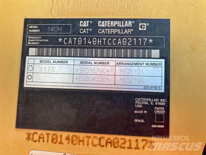 CAT 140 H Грейдеры
