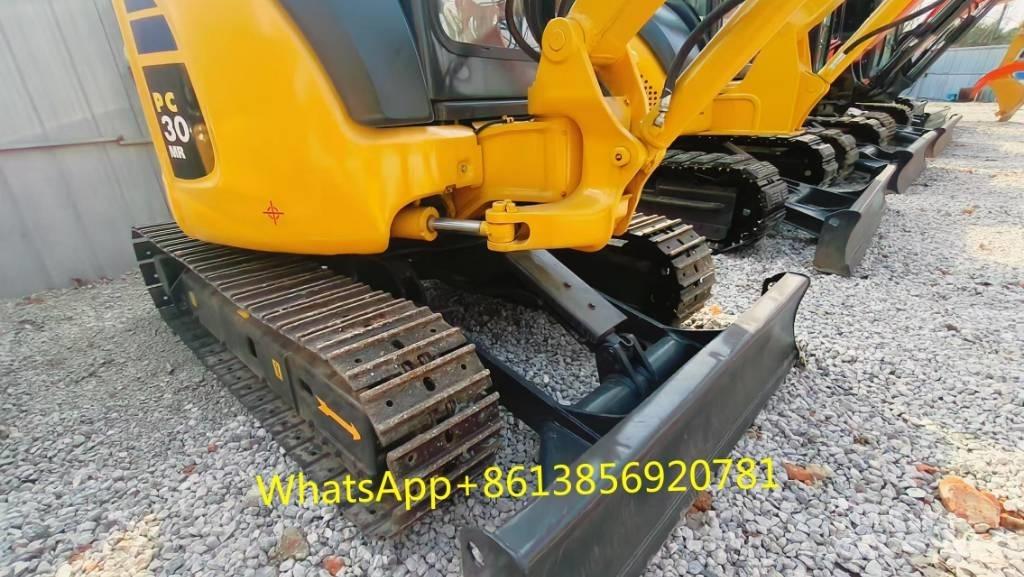 Komatsu PC 30 Мини-экскаваторы
