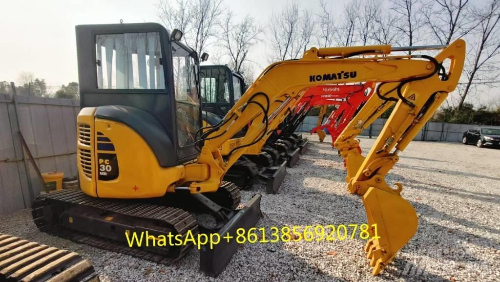 Komatsu PC 30 Мини-экскаваторы