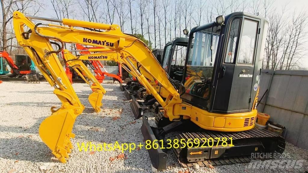 Komatsu PC 30 Мини-экскаваторы