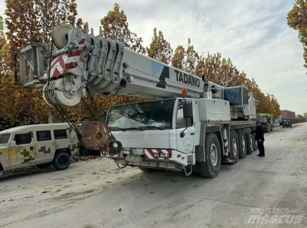 Tadano Faun ATF 100 Автокраны