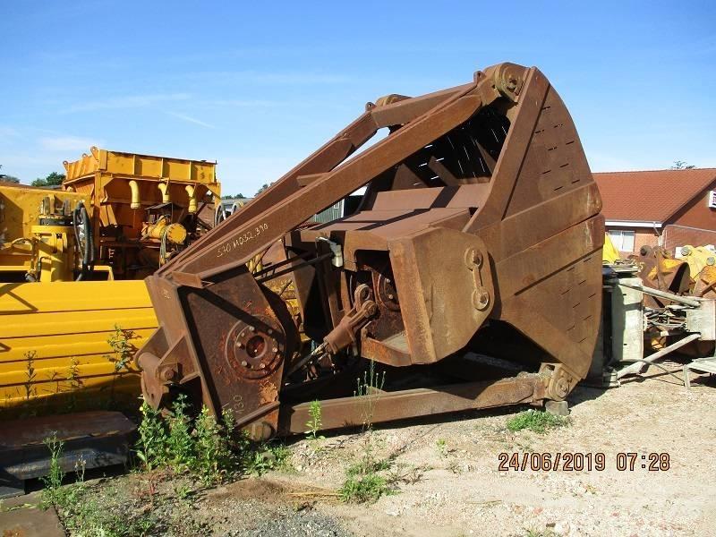  KRÖGER, KROEGER 5 cbm Грейферы