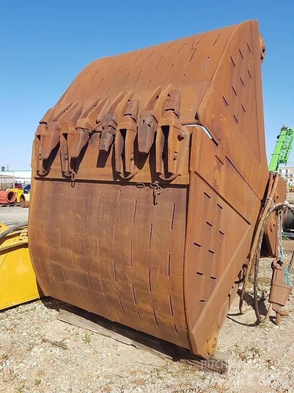  KRÖGER, KROEGER 5 cbm Грейферы