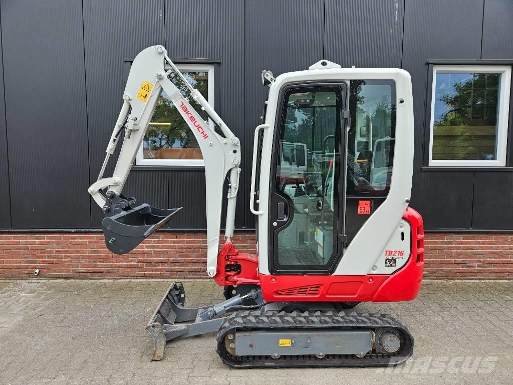 Takeuchi TB 216 Мини-экскаваторы