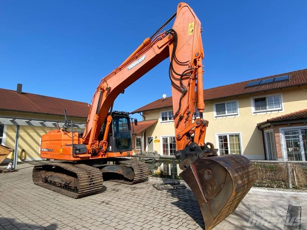 Doosan DX 180 LC-3 Гусеничные экскаваторы