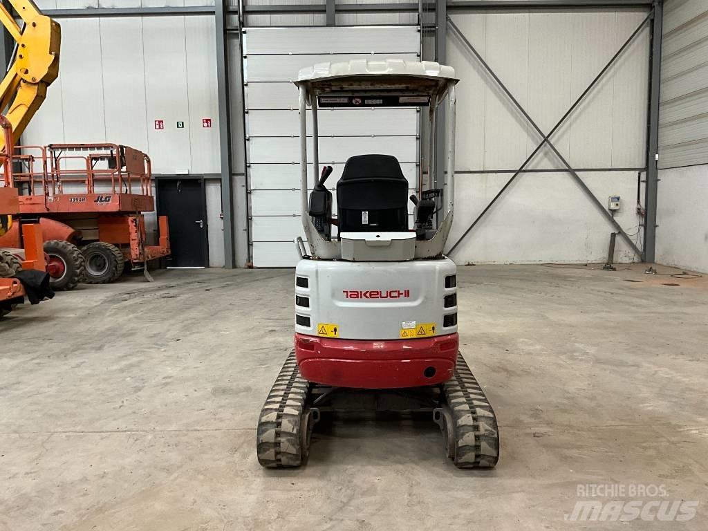 Takeuchi TB 215 R Мини-экскаваторы