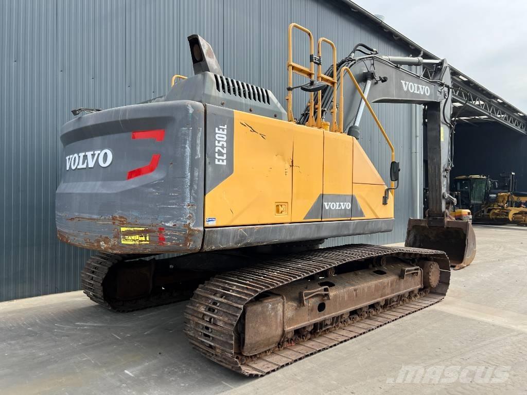 Volvo EC250E L Гусеничные экскаваторы