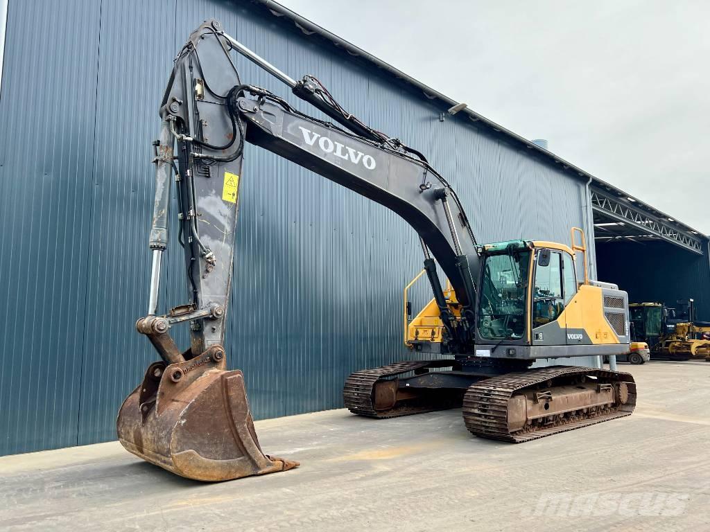 Volvo EC250E L Гусеничные экскаваторы