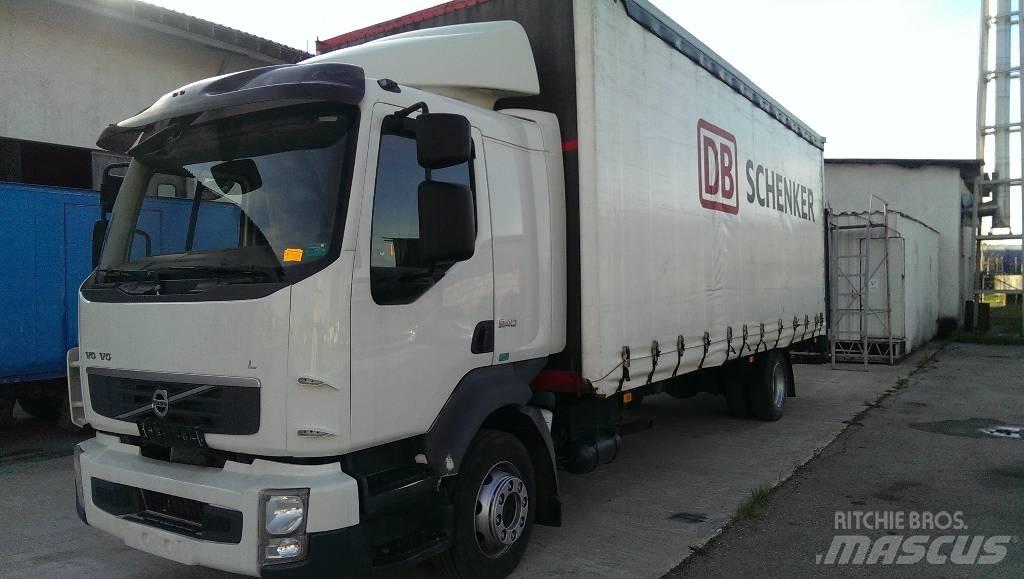 Volvo FL6 240 Грузовики-Фургоны