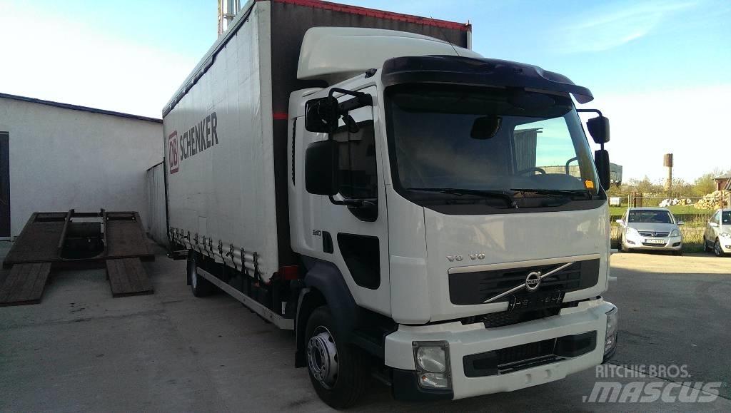 Volvo FL6 240 Грузовики-Фургоны