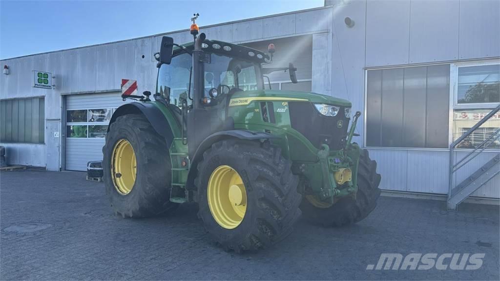 John Deere 6R195 Трактора