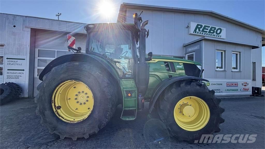 John Deere 6R195 Трактора