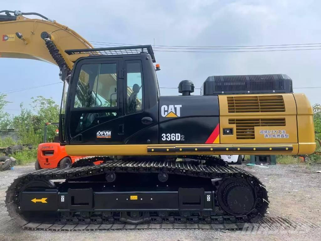 CAT 336D2 Гусеничные экскаваторы