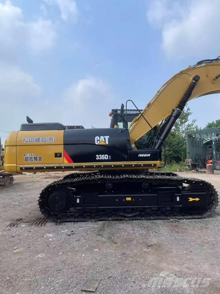 CAT 336D2 Гусеничные экскаваторы