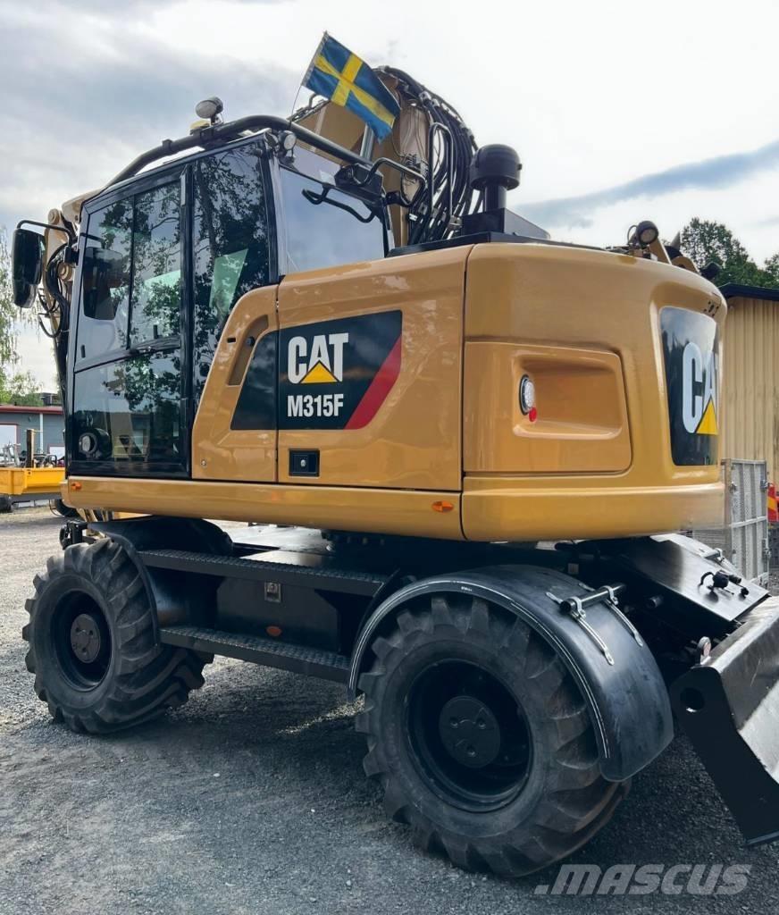 CAT 315 F Колёсные экскаваторы