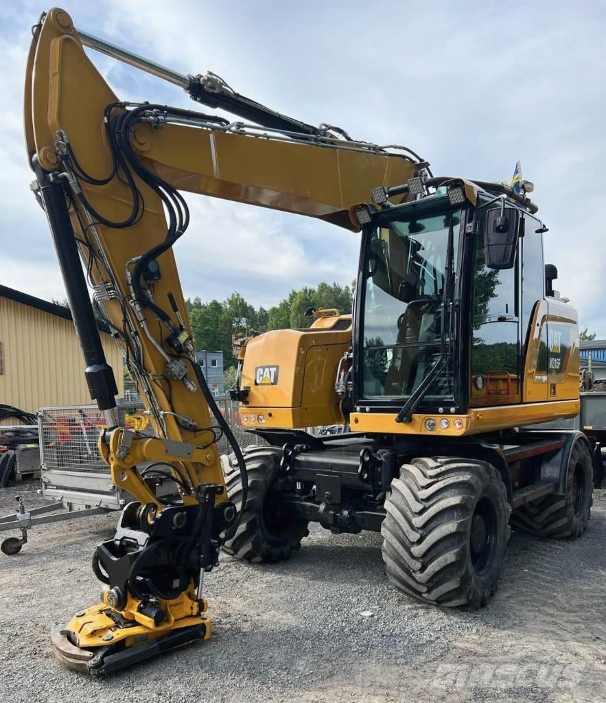 CAT 315 F Колёсные экскаваторы