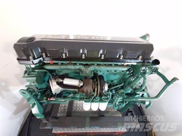 Volvo D13A Двигатели