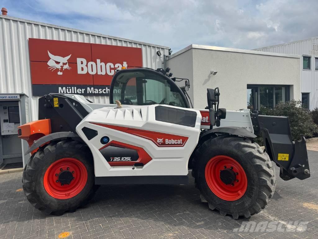 Bobcat T35.105L Телескопические погрузчики