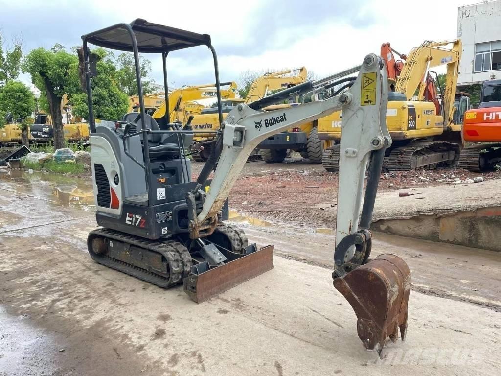 Bobcat E17Z Мини-экскаваторы