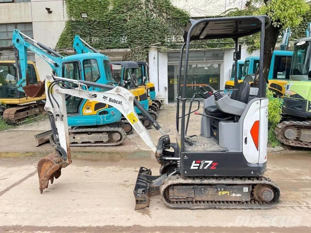 Bobcat E17Z Мини-экскаваторы
