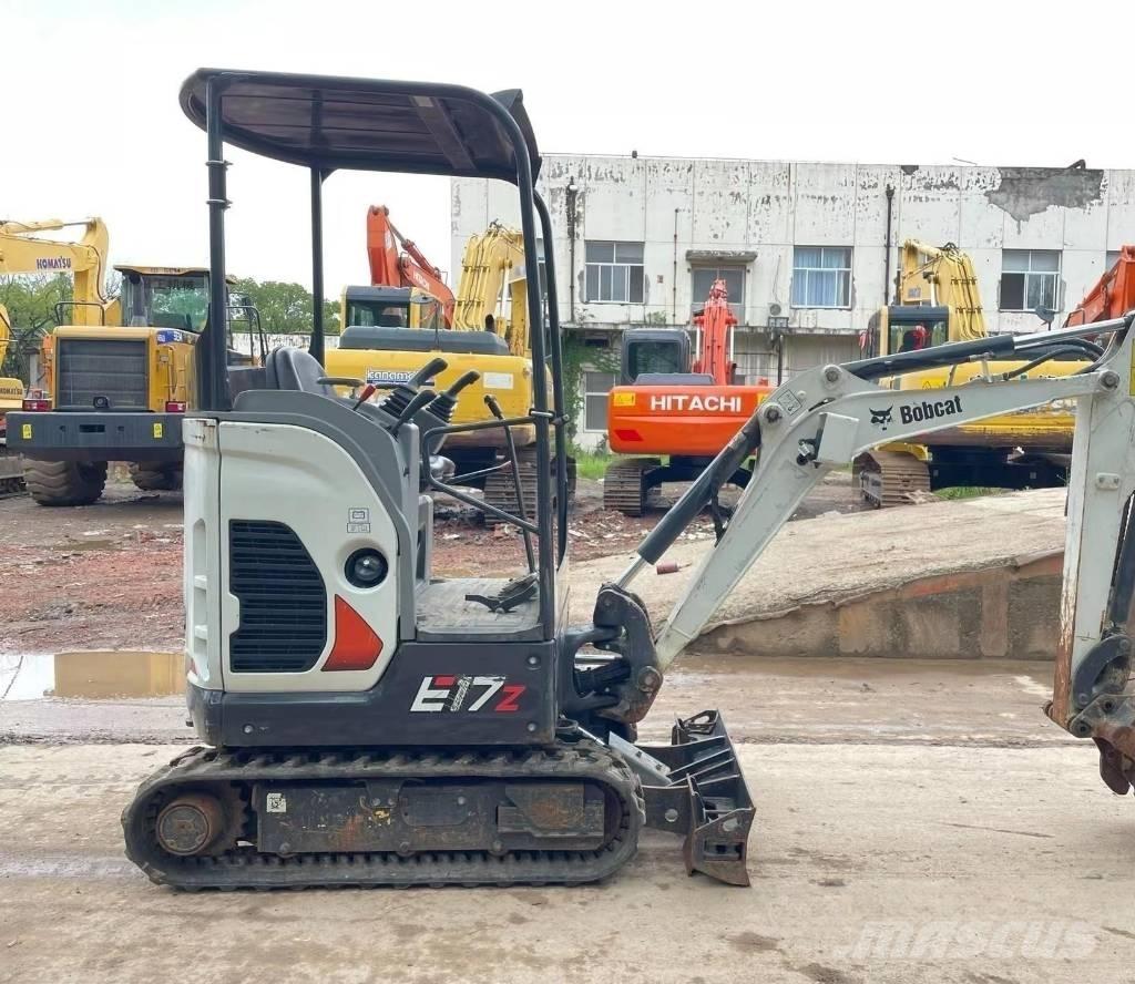 Bobcat E17Z Мини-экскаваторы