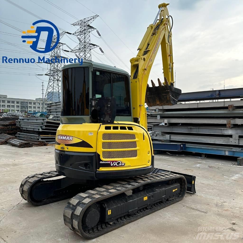 Yanmar vio55 Мини-экскаваторы