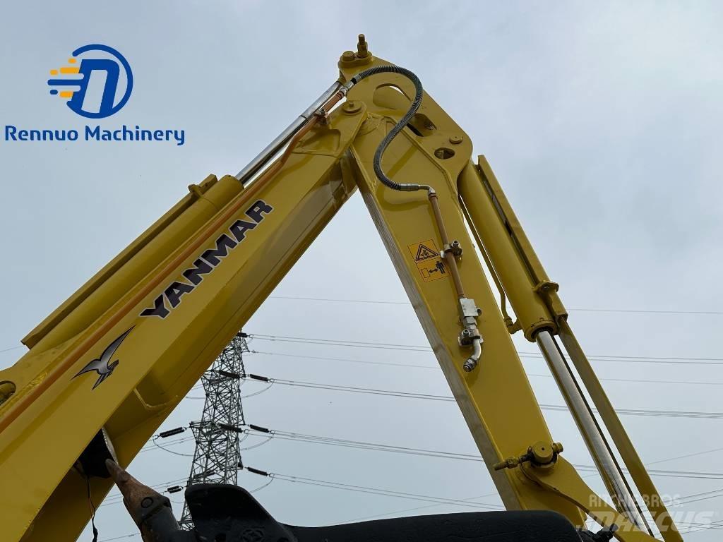 Yanmar vio55 Мини-экскаваторы