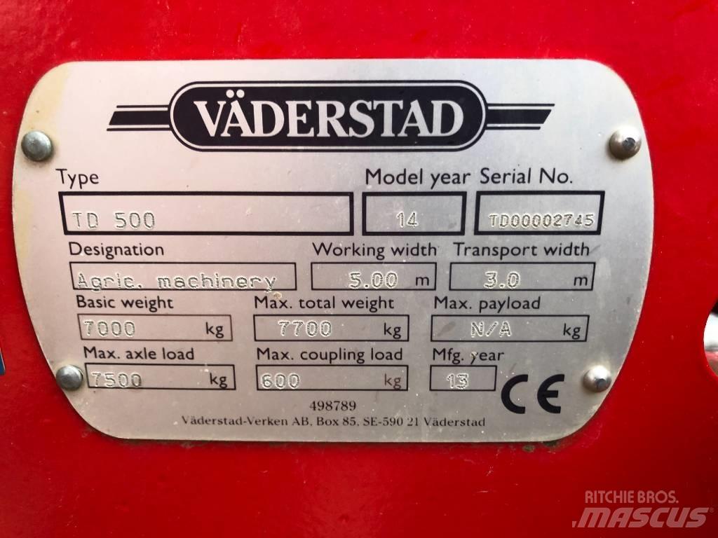 Väderstad Topdown500 Культиваторы сплошные