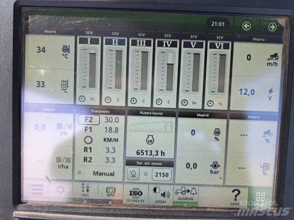 John Deere 9620RX Трактора