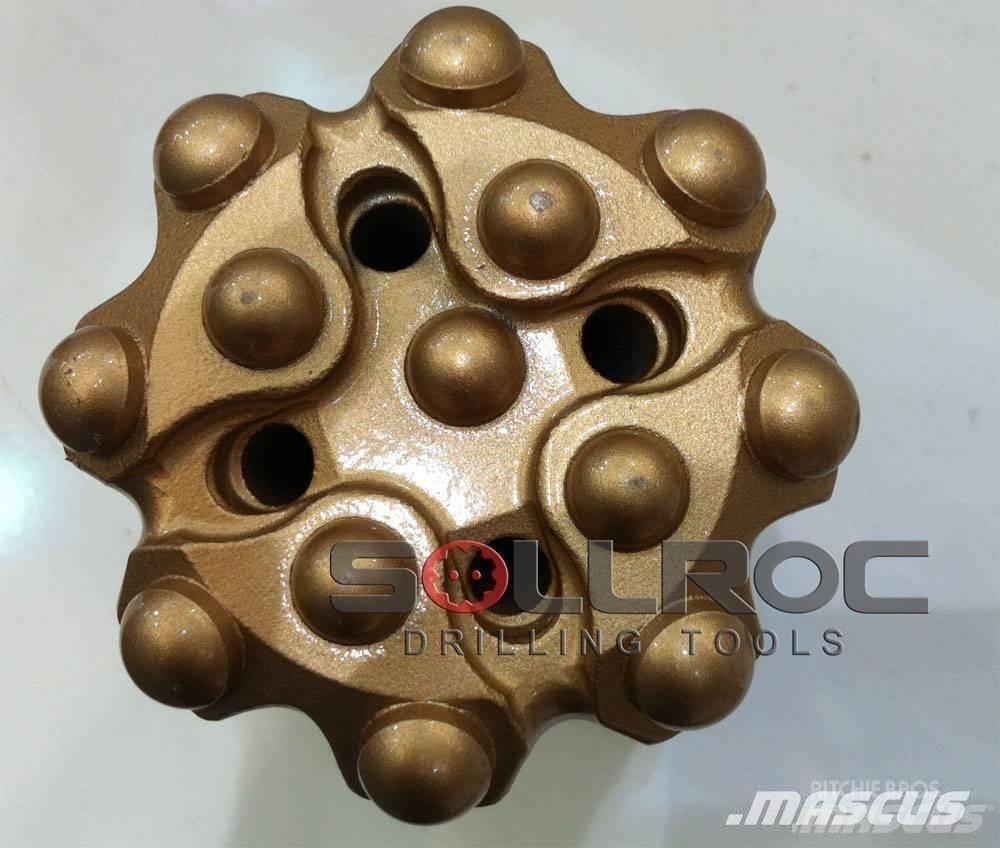 Sollroc Button Bit Комплектующие и запасные части для бурильных установок