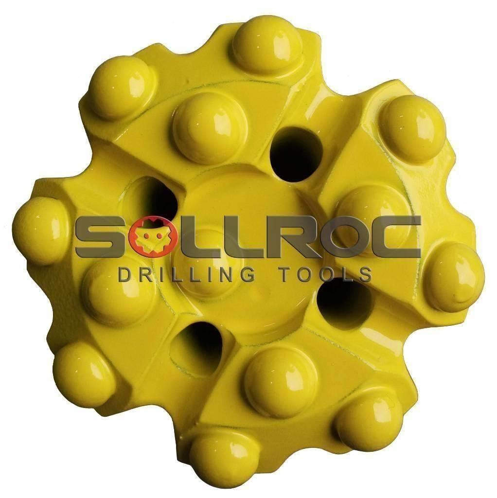 Sollroc Button Bit Комплектующие и запасные части для бурильных установок