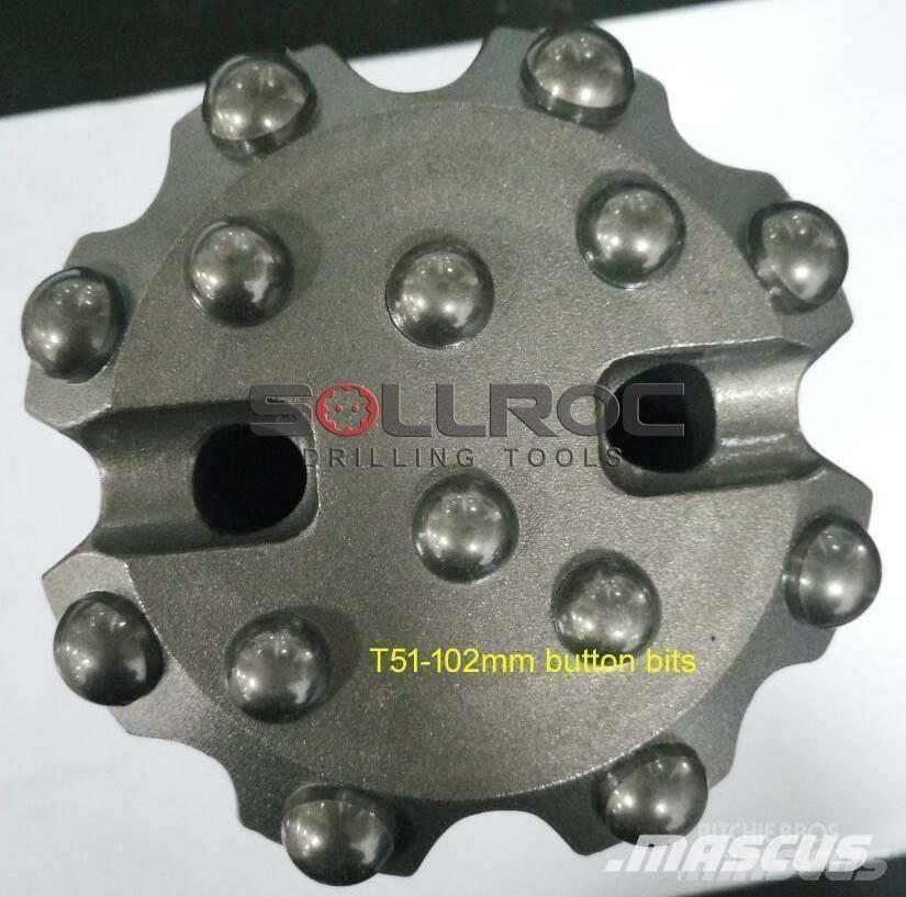 Sollroc Button Bit Комплектующие и запасные части для бурильных установок